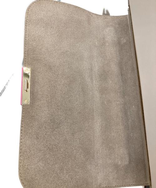 FURLA（フルラ）FURLA (フルラ) エリジールショルダーバッグ グレーの古着・服飾アイテム
