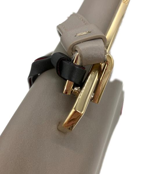 FURLA（フルラ）FURLA (フルラ) エリジールショルダーバッグ グレーの古着・服飾アイテム