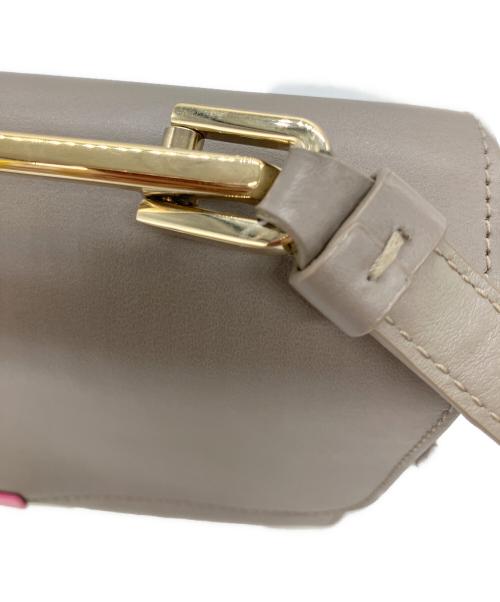 FURLA（フルラ）FURLA (フルラ) エリジールショルダーバッグ グレーの古着・服飾アイテム