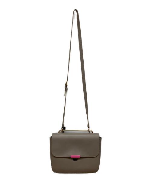FURLA（フルラ）FURLA (フルラ) エリジールショルダーバッグ グレーの古着・服飾アイテム