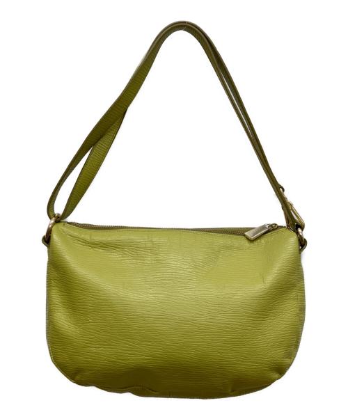 FURLA（フルラ）FURLA (フルラ) ショルダーバッグ 黄緑の古着・服飾アイテム