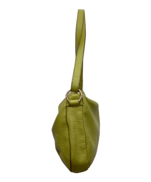 FURLA（フルラ）FURLA (フルラ) ショルダーバッグ 黄緑の古着・服飾アイテム