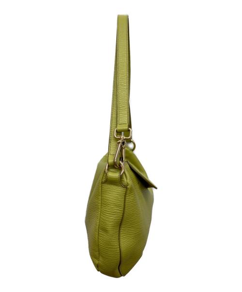 FURLA（フルラ）FURLA (フルラ) ショルダーバッグ 黄緑の古着・服飾アイテム