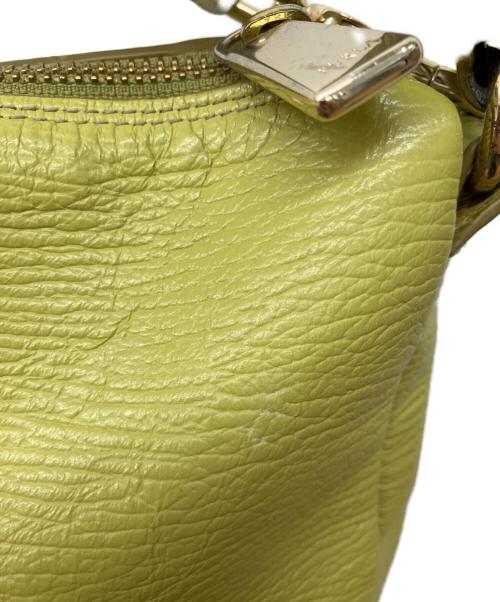 FURLA（フルラ）FURLA (フルラ) ショルダーバッグ 黄緑の古着・服飾アイテム