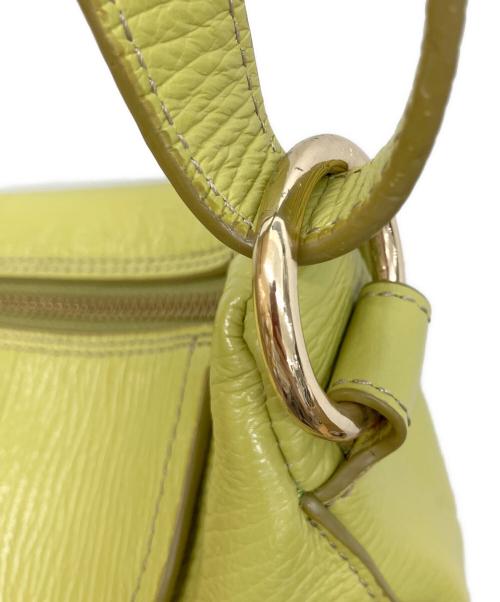 FURLA（フルラ）FURLA (フルラ) ショルダーバッグ 黄緑の古着・服飾アイテム