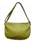 FURLA (フルラ) ショルダーバッグ 黄緑：4000円