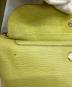 中古・古着 FURLA (フルラ) ショルダーバッグ 黄緑：4000円