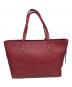 FURLA (フルラ) レザートートバッグ レッド：4000円