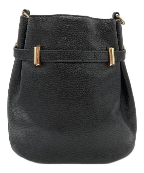 FURLA（フルラ）FURLA (フルラ) Auraミニバケット2wayクロスボディバッグ ブラックの古着・服飾アイテム