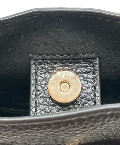 FURLA（フルラ）FURLA (フルラ) Auraミニバケット2wayクロスボディバッグ ブラックの古着・服飾アイテム