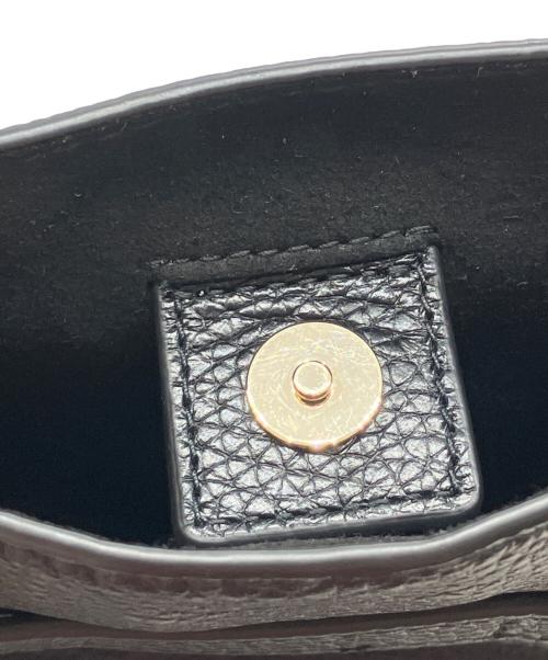 FURLA（フルラ）FURLA (フルラ) Auraミニバケット2wayクロスボディバッグ ブラックの古着・服飾アイテム
