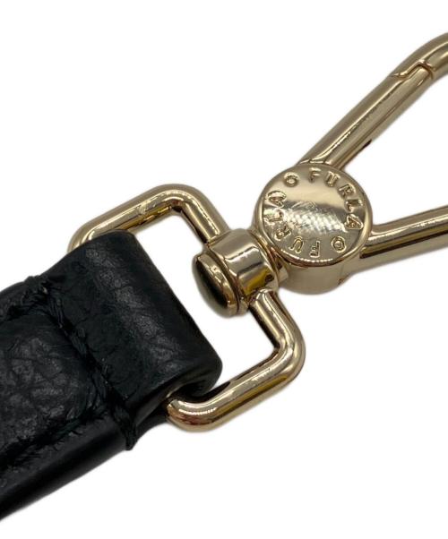 FURLA（フルラ）FURLA (フルラ) Auraミニバケット2wayクロスボディバッグ ブラックの古着・服飾アイテム
