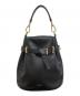 FURLA (フルラ) Auraミニバケット2wayクロスボディバッグ ブラック：20000円
