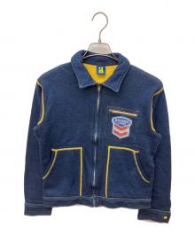 Hysteric Glamour（ヒステリックグラマー）の古着「ジップアップジャケット」｜ネイビー
