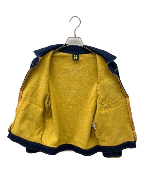 Hysteric Glamour（ヒステリックグラマー）Hysteric Glamour (ヒステリックグラマー) ジップアップジャケット ネイビー サイズ:FREEの古着・服飾アイテム
