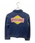 Hysteric Glamour (ヒステリックグラマー) ジップアップジャケット ネイビー サイズ:FREE：8000円