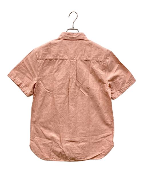 stussy（ステューシー）stussy (ステューシー) 半袖シャツ ピンク サイズ:Sの古着・服飾アイテム