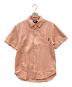 stussy（ステューシー）の古着「半袖シャツ」｜ピンク