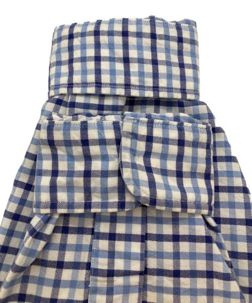 RALPH LAUREN（ラルフローレン）RALPH LAUREN (ラルフローレン) チェックシャツ ブルー×ホワイト サイズ:2XBの古着・服飾アイテム