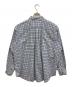 RALPH LAUREN (ラルフローレン) チェックシャツ ブルー×ホワイト サイズ:2XB：5000円