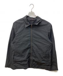 GAP（ギャップ）の古着「ジップブルゾン」｜ブラック