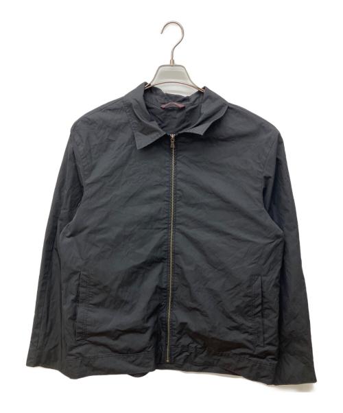 GAP（ギャップ）GAP (ギャップ) ジップブルゾン ブラック サイズ:XLの古着・服飾アイテム