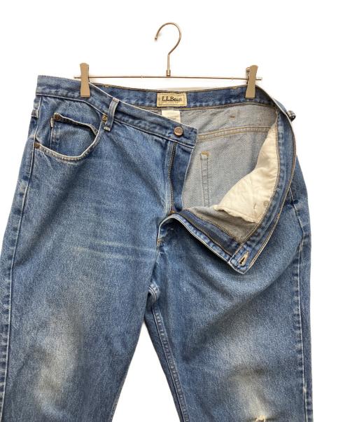 L.L.Bean（エルエルビーン）L.L.Bean (エルエルビーン) デニムパンツ インディゴ サイズ:42×29の古着・服飾アイテム