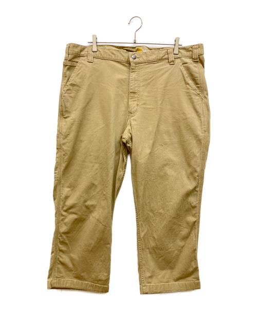 CarHartt（カーハート）CarHartt (カーハート) ワークパンツ ベージュ サイズ:40×30の古着・服飾アイテム