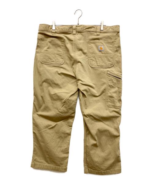 CarHartt（カーハート）CarHartt (カーハート) ワークパンツ ベージュ サイズ:40×30の古着・服飾アイテム