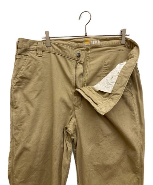 CarHartt（カーハート）CarHartt (カーハート) ワークパンツ ベージュ サイズ:40×30の古着・服飾アイテム