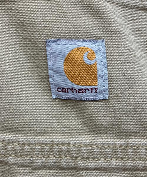 CarHartt（カーハート）CarHartt (カーハート) ワークパンツ ベージュ サイズ:40×30の古着・服飾アイテム
