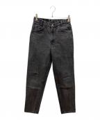 LEVI'Sリーバイス）の古着「550デニムパンツ」｜ブラック