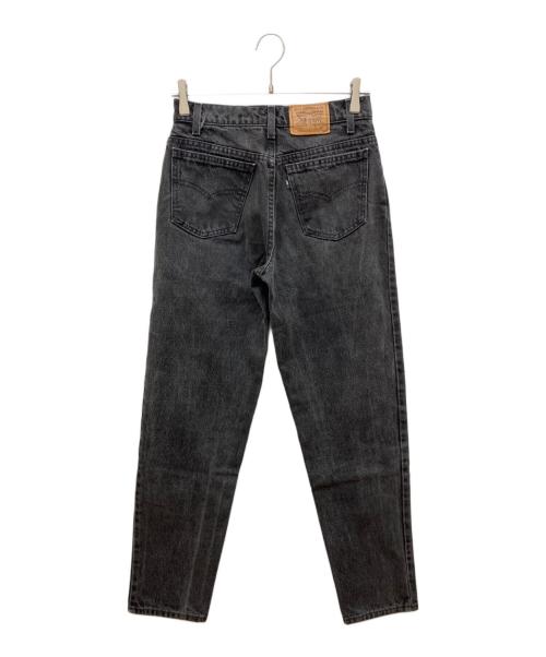 LEVI'S（リーバイス）LEVI'S (リーバイス) 550デニムパンツ ブラック サイズ:W29の古着・服飾アイテム