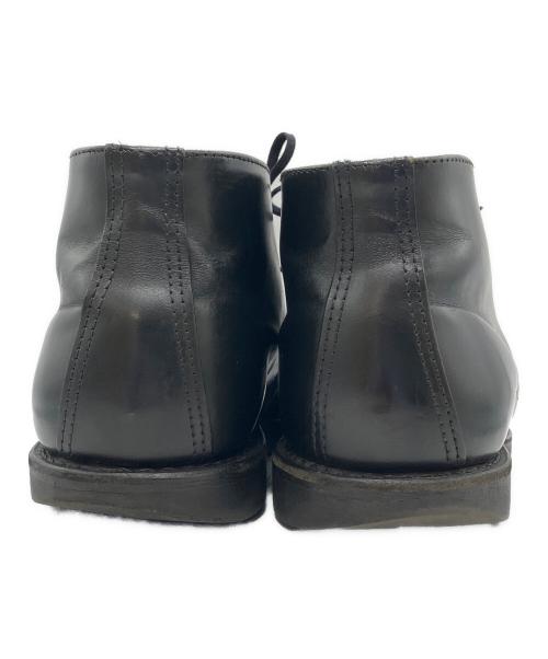 RED WING（レッドウィング）RED WING (レッドウィング) POSTMAN CHUKKA ブラック サイズ:27.5の古着・服飾アイテム