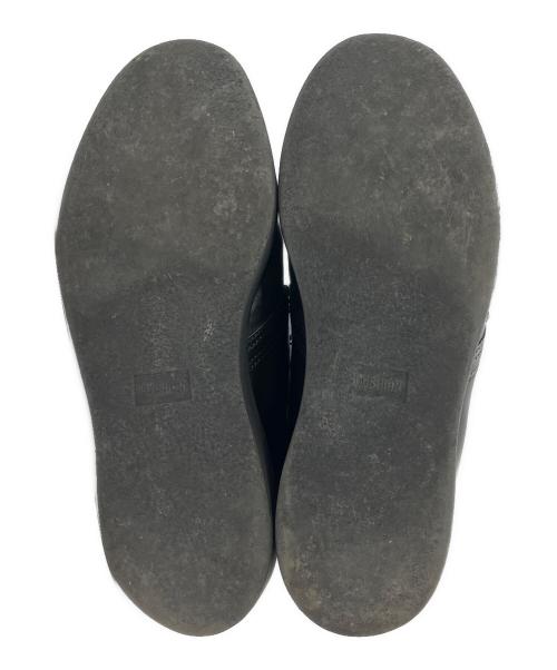 RED WING（レッドウィング）RED WING (レッドウィング) POSTMAN CHUKKA ブラック サイズ:27.5の古着・服飾アイテム