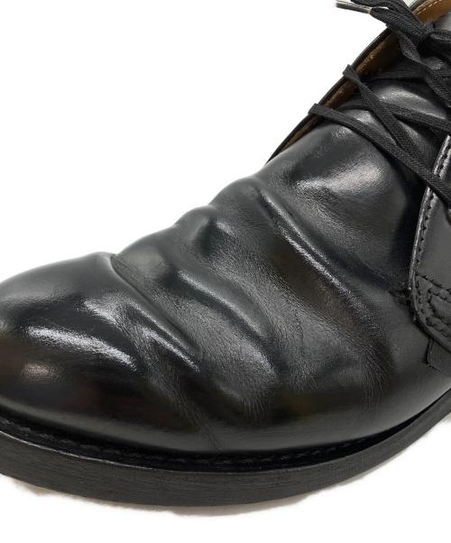 RED WING（レッドウィング）RED WING (レッドウィング) POSTMAN CHUKKA ブラック サイズ:27.5の古着・服飾アイテム