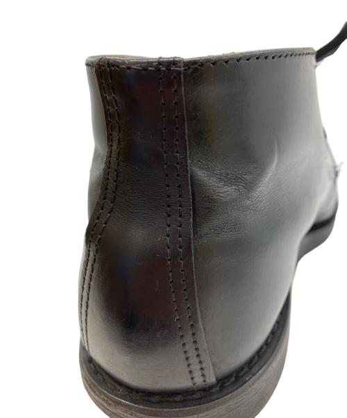 RED WING（レッドウィング）RED WING (レッドウィング) POSTMAN CHUKKA ブラック サイズ:27.5の古着・服飾アイテム