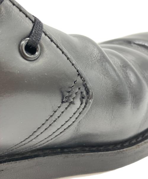 RED WING（レッドウィング）RED WING (レッドウィング) POSTMAN CHUKKA ブラック サイズ:27.5の古着・服飾アイテム