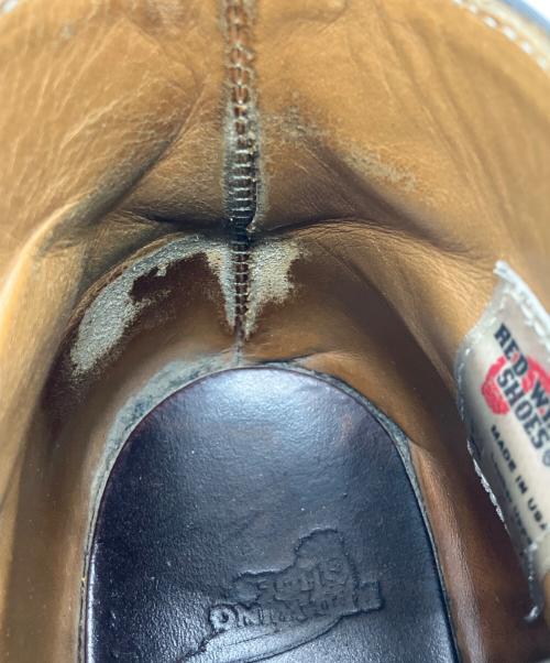 RED WING（レッドウィング）RED WING (レッドウィング) POSTMAN CHUKKA ブラック サイズ:27.5の古着・服飾アイテム