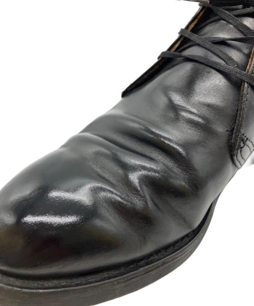RED WING（レッドウィング）RED WING (レッドウィング) POSTMAN CHUKKA ブラック サイズ:27.5の古着・服飾アイテム