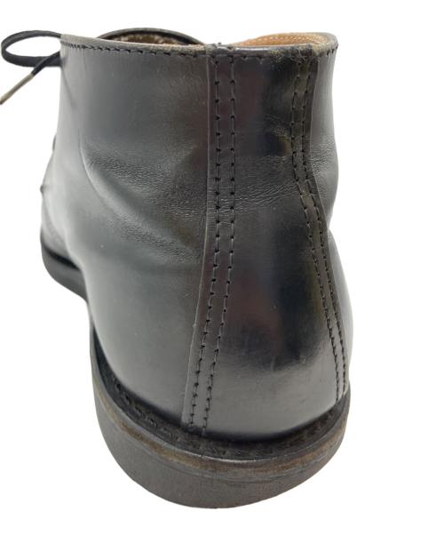 RED WING（レッドウィング）RED WING (レッドウィング) POSTMAN CHUKKA ブラック サイズ:27.5の古着・服飾アイテム