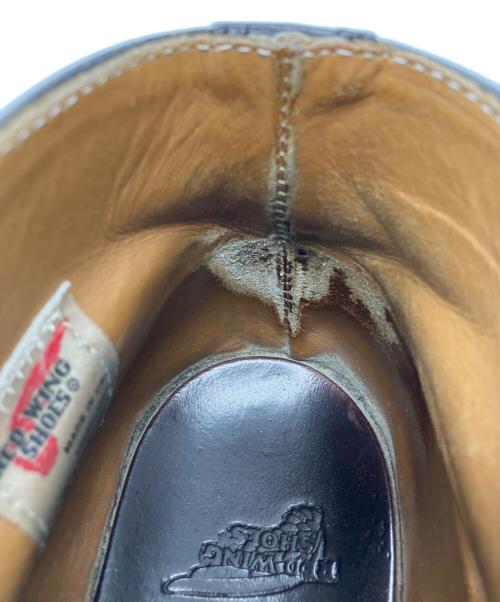 RED WING（レッドウィング）RED WING (レッドウィング) POSTMAN CHUKKA ブラック サイズ:27.5の古着・服飾アイテム