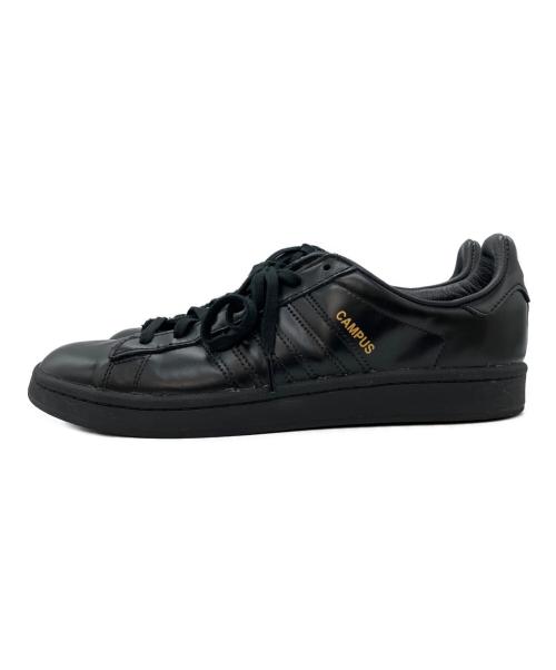 adidas（アディダス）adidas (アディダス) BEAUTY&YOUTH (ビューティーアンドユース) 別注CAMPUS ブラック サイズ:27.5の古着・服飾アイテム