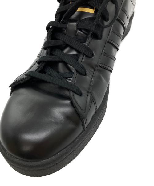 adidas（アディダス）adidas (アディダス) BEAUTY&YOUTH (ビューティーアンドユース) 別注CAMPUS ブラック サイズ:27.5の古着・服飾アイテム