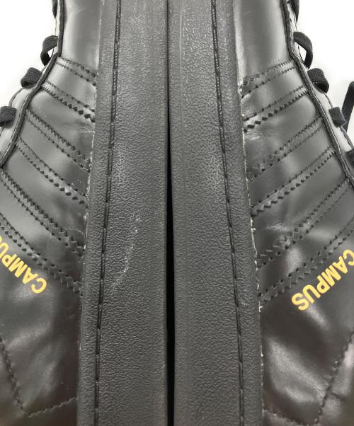 adidas（アディダス）adidas (アディダス) BEAUTY&YOUTH (ビューティーアンドユース) 別注CAMPUS ブラック サイズ:27.5の古着・服飾アイテム