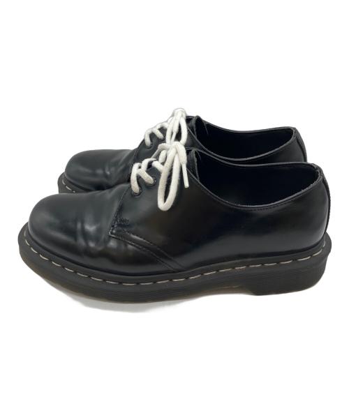 Dr.Martens（ドクターマーチン）Dr.Martens (ドクターマーチン) 1461 3 ホール シューズ ブラック サイズ:UK 6の古着・服飾アイテム