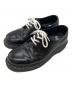 Dr.Martens（ドクターマーチン）の古着「1461 3 ホール シューズ」｜ブラック