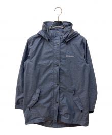 Columbia（コロンビア）の古着「バーティカルグライドウィメンズジャケット」｜インディゴ