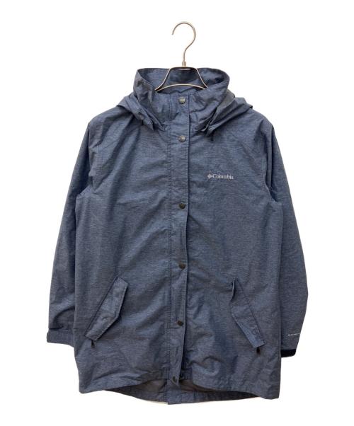 Columbia（コロンビア）Columbia (コロンビア) バーティカルグライドウィメンズジャケット インディゴ サイズ:Lの古着・服飾アイテム