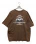 HARLEY-DAVIDSON (ハーレーダビッドソン) プリントTシャツ ブラウン サイズ:3X：5000円